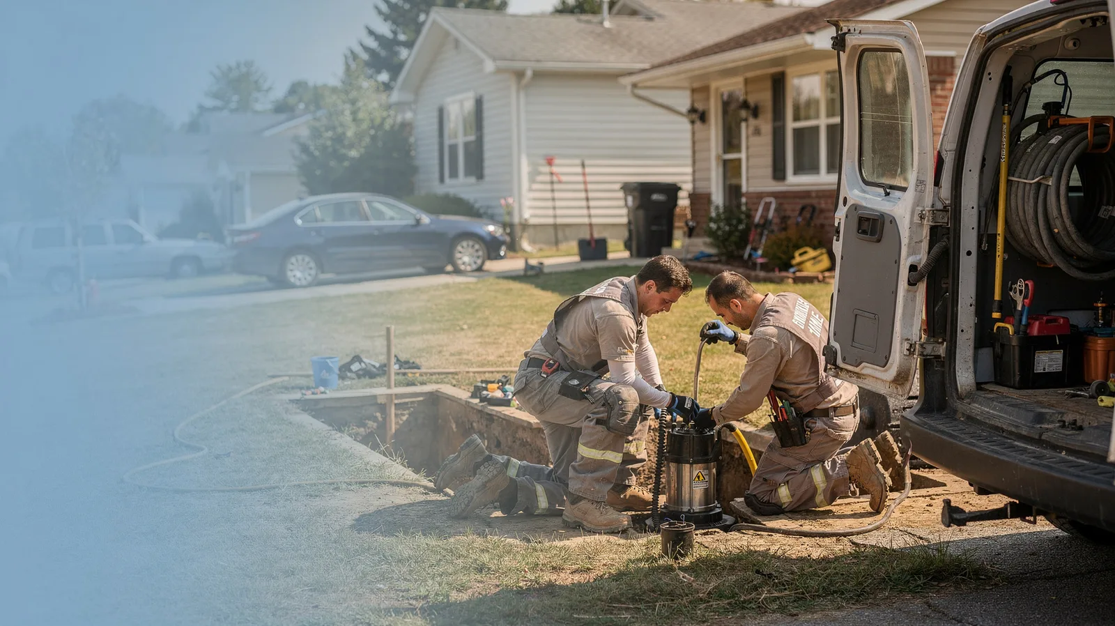 Sump Pump Installation in Lakeview, OH near me